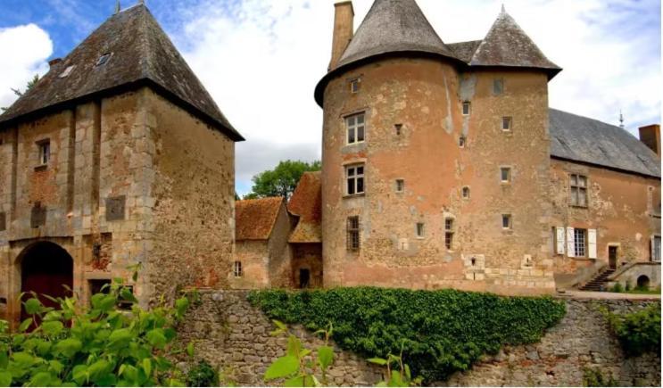 Chateau Du Max Le Theil  Exteriér fotografie
