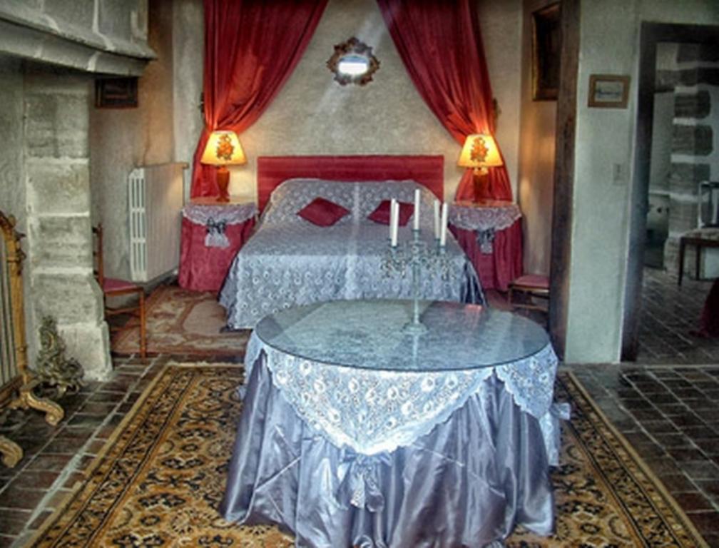 Chateau Du Max Le Theil  Pokoj fotografie
