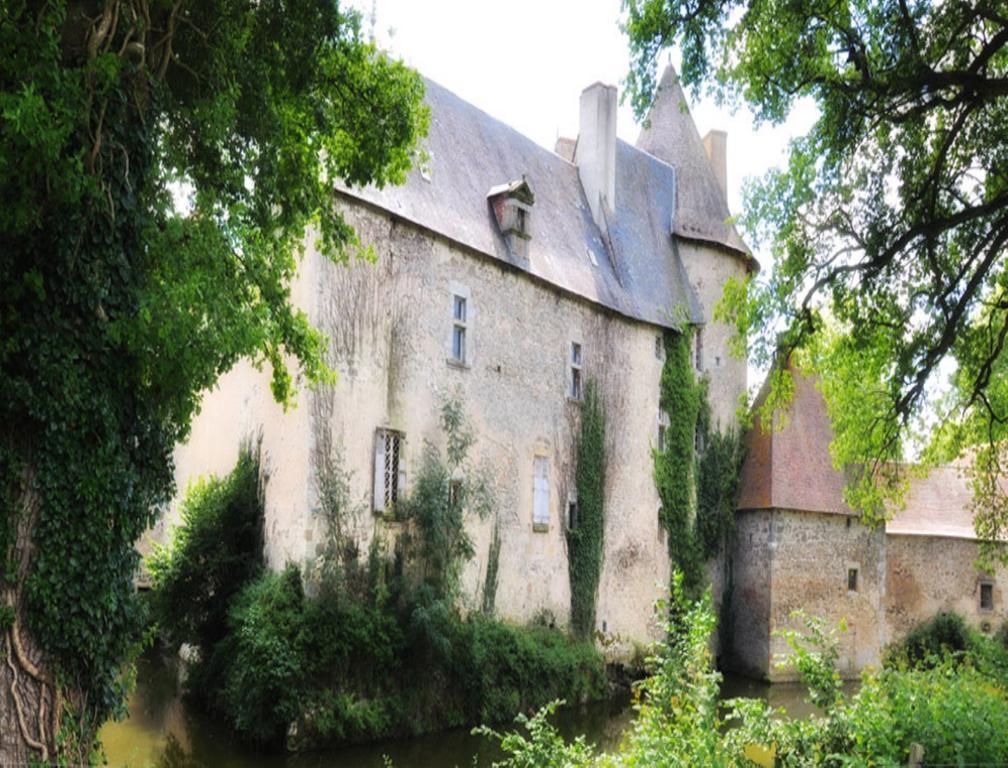 Chateau Du Max Le Theil  Exteriér fotografie
